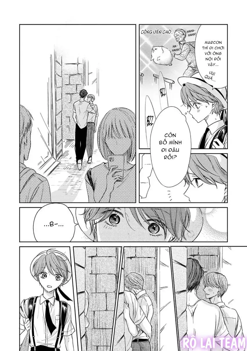 Pittosporum-Shino Makami Chapter 5 Trang 14