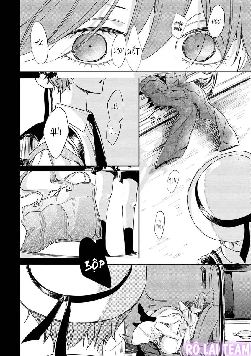 Pittosporum-Shino Makami Chapter 5 Trang 16