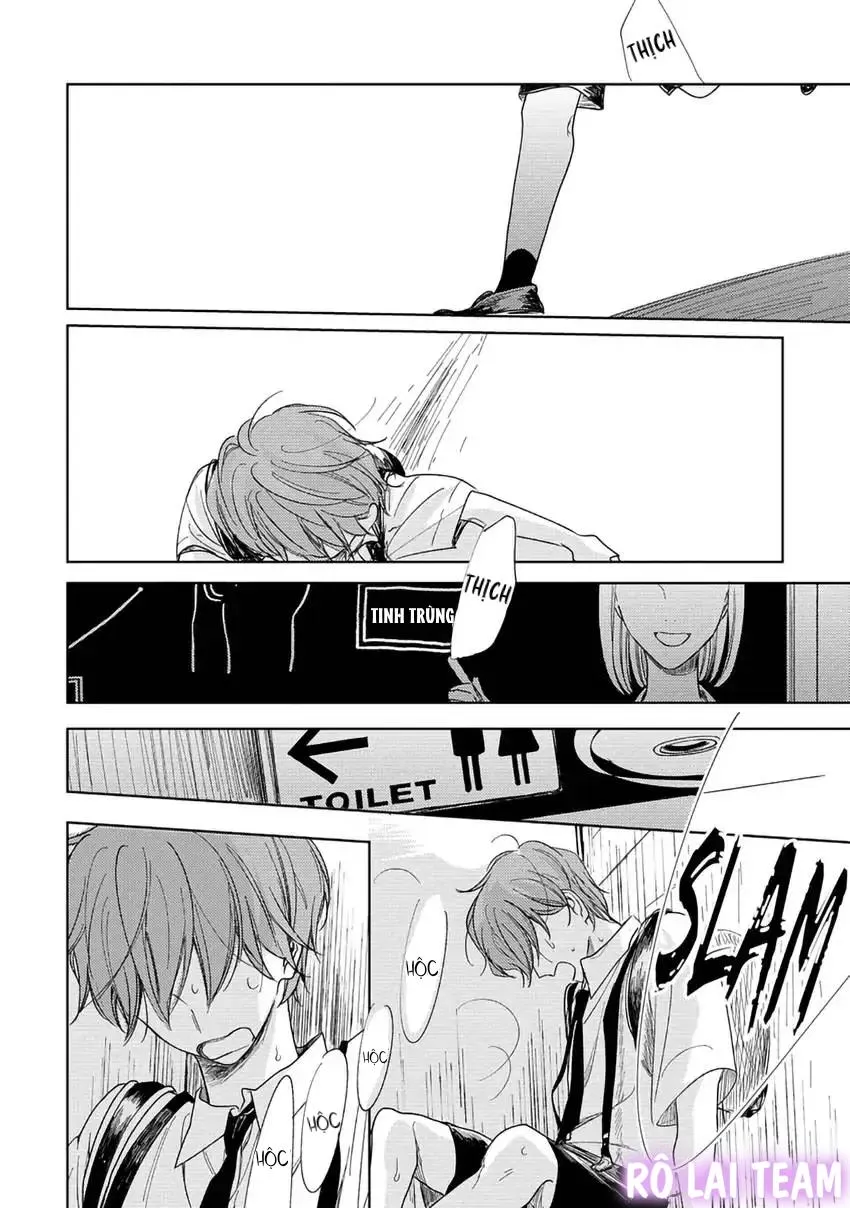 Pittosporum-Shino Makami Chapter 5 Trang 18