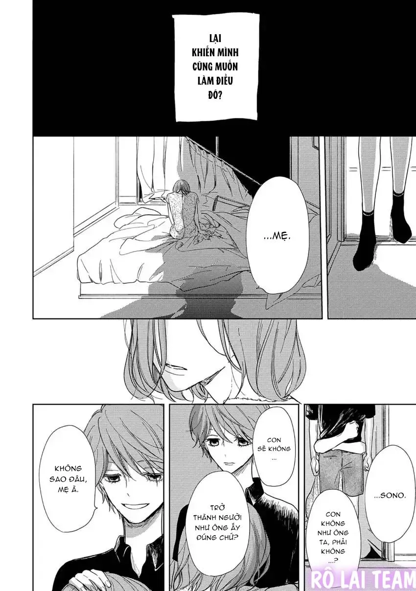 Pittosporum-Shino Makami Chapter 5 Trang 20