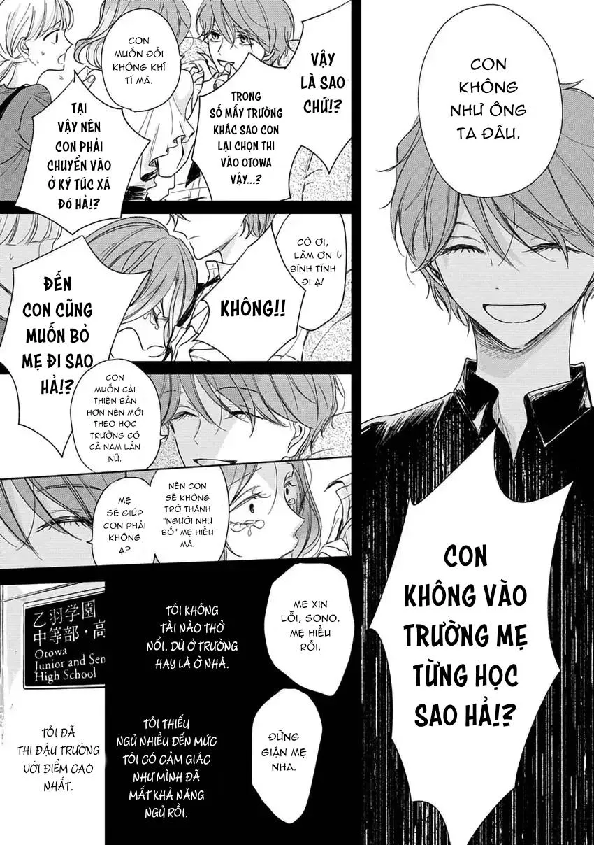 Pittosporum-Shino Makami Chapter 5 Trang 21