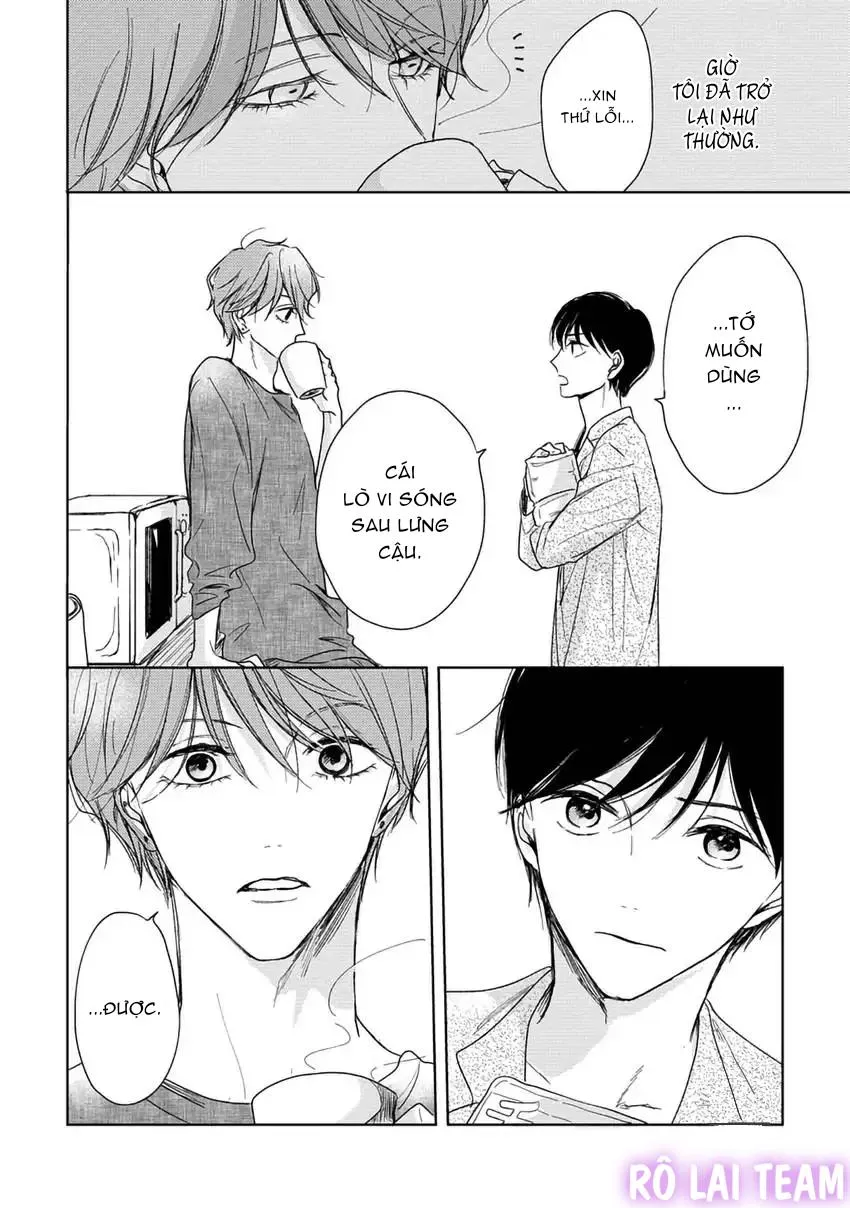 Pittosporum-Shino Makami Chapter 5 Trang 24