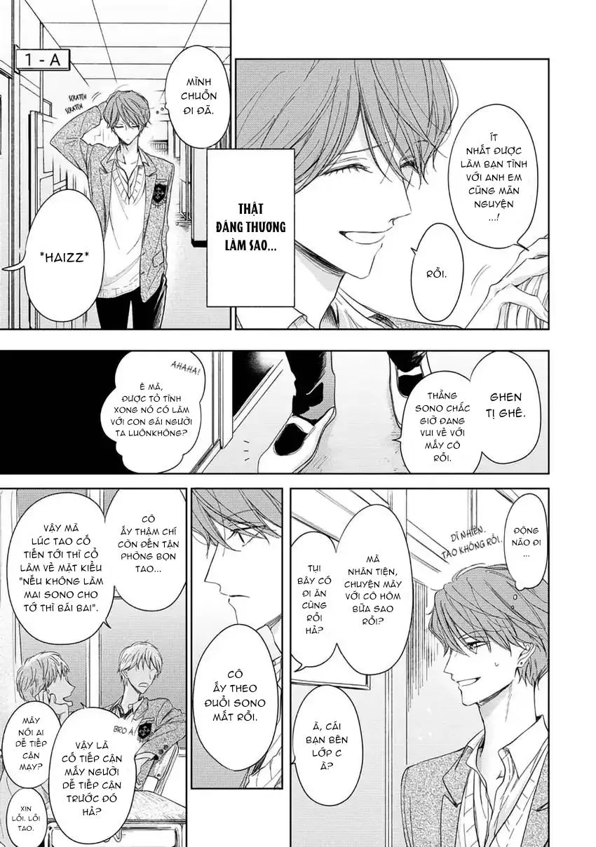 Pittosporum-Shino Makami Chapter 6 Trang 3