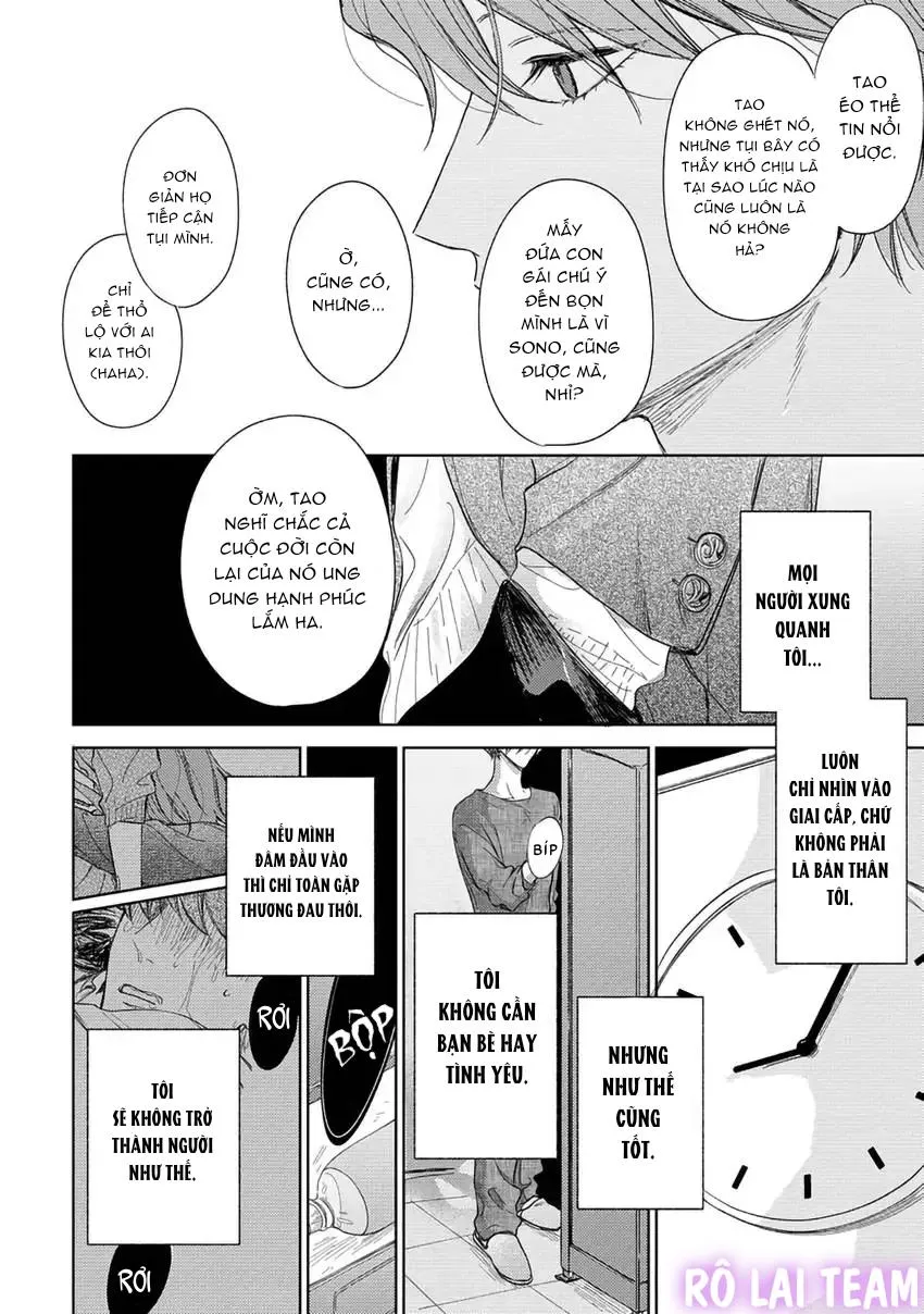 Pittosporum-Shino Makami Chapter 6 Trang 4