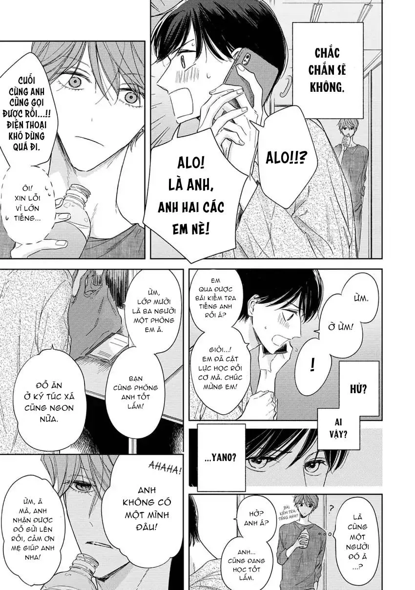 Pittosporum-Shino Makami Chapter 6 Trang 5