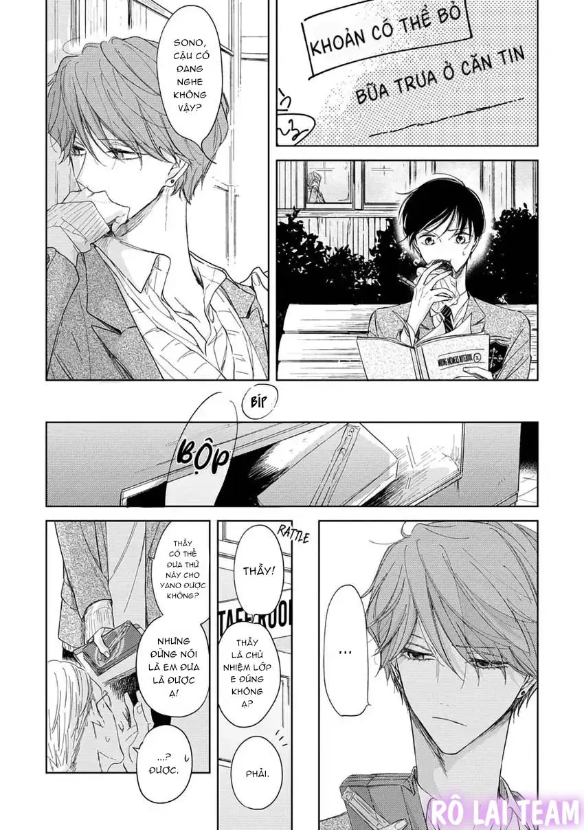 Pittosporum-Shino Makami Chapter 6 Trang 8