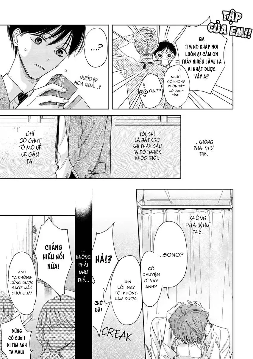 Pittosporum-Shino Makami Chapter 6 Trang 9