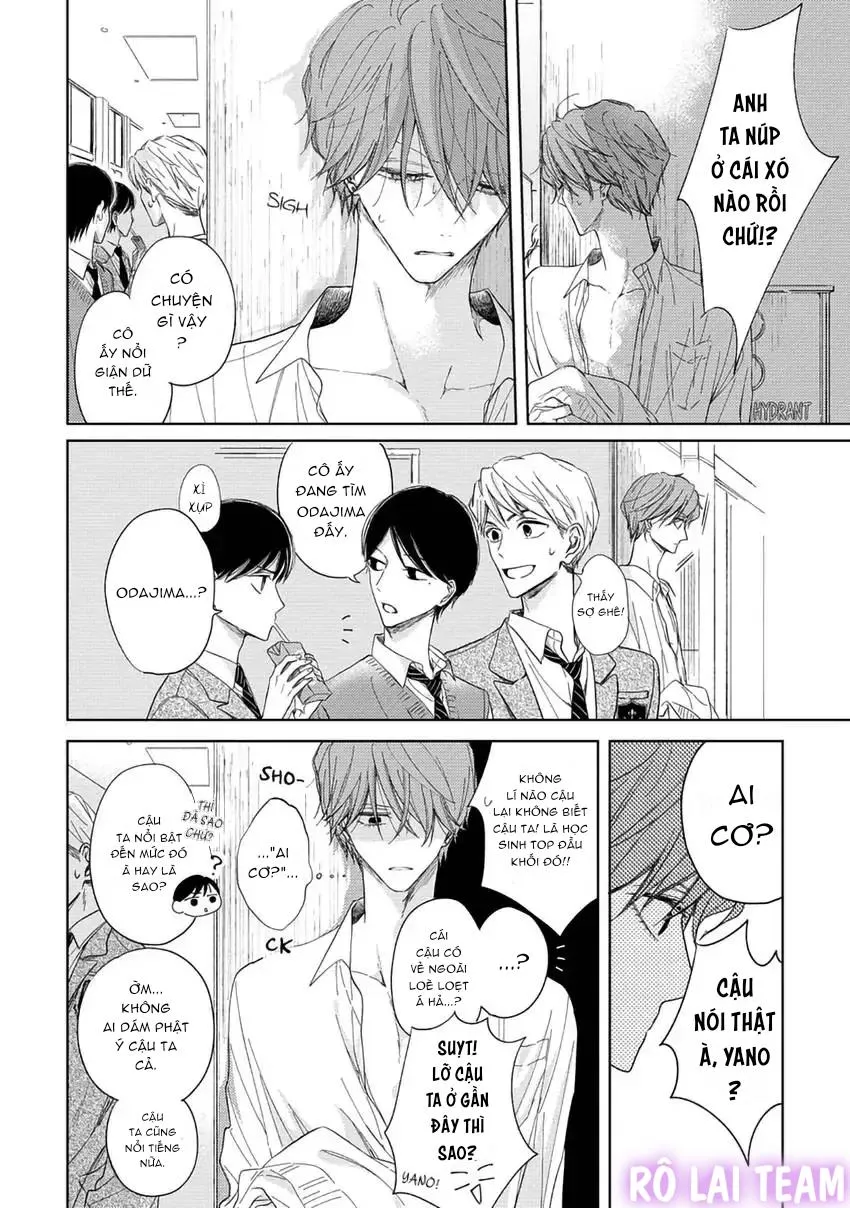 Pittosporum-Shino Makami Chapter 6 Trang 10