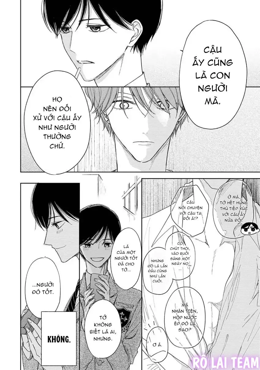 Pittosporum-Shino Makami Chapter 6 Trang 12