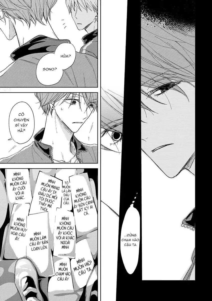 Pittosporum-Shino Makami Chapter 6 Trang 15