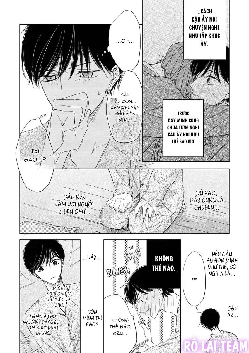 Pittosporum-Shino Makami Chapter 6 Trang 20