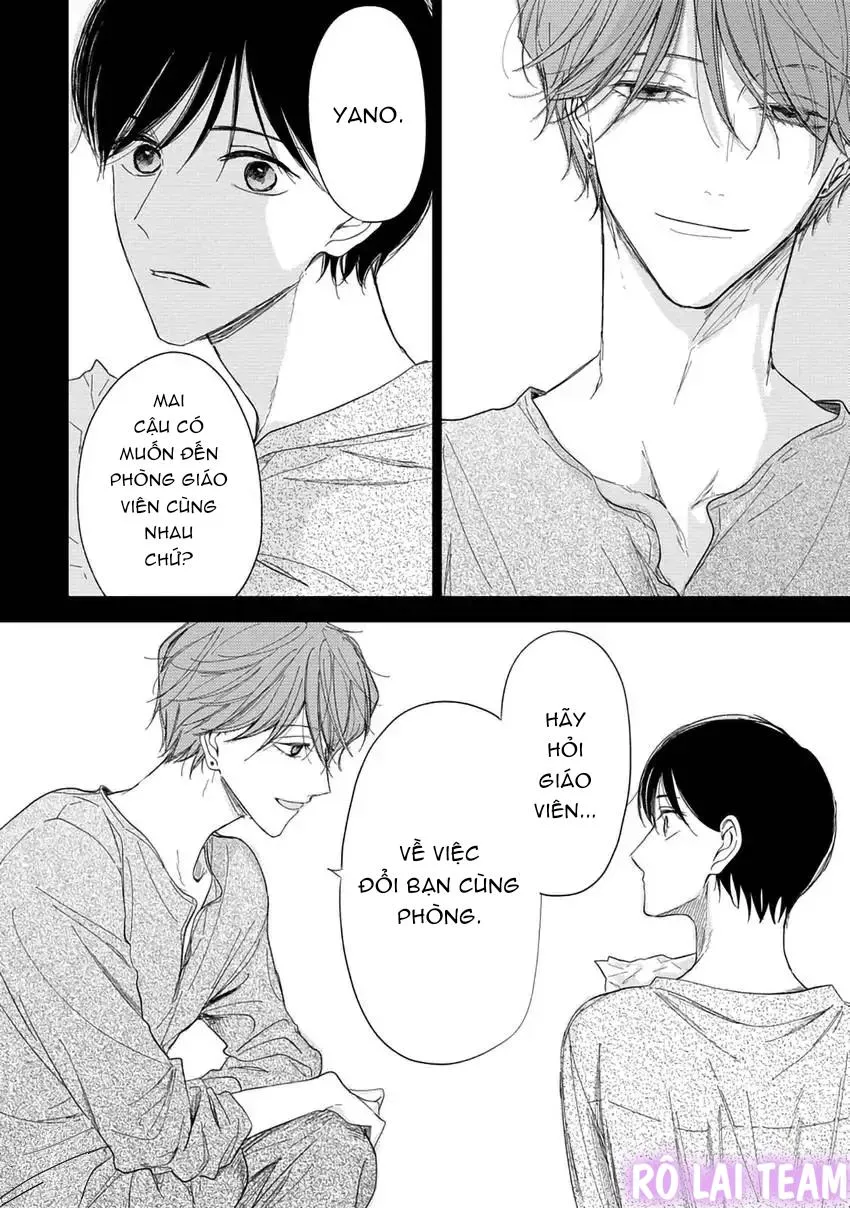 Pittosporum-Shino Makami Chapter 6 Trang 22