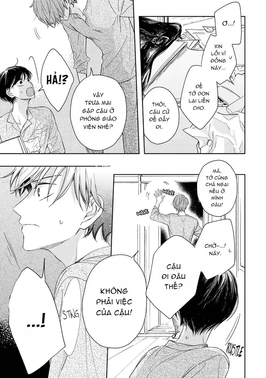 Pittosporum-Shino Makami Chapter 7 Trang 3