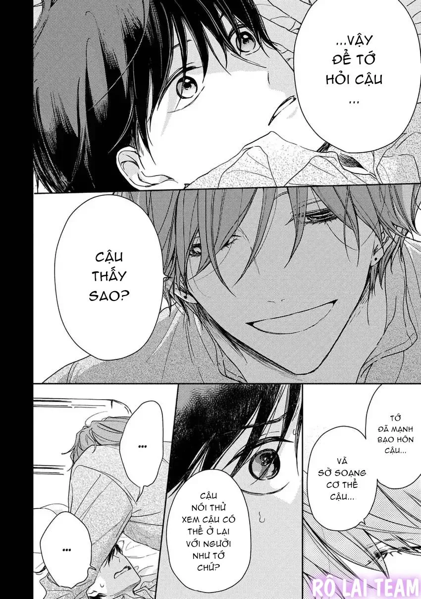 Pittosporum-Shino Makami Chapter 7 Trang 6