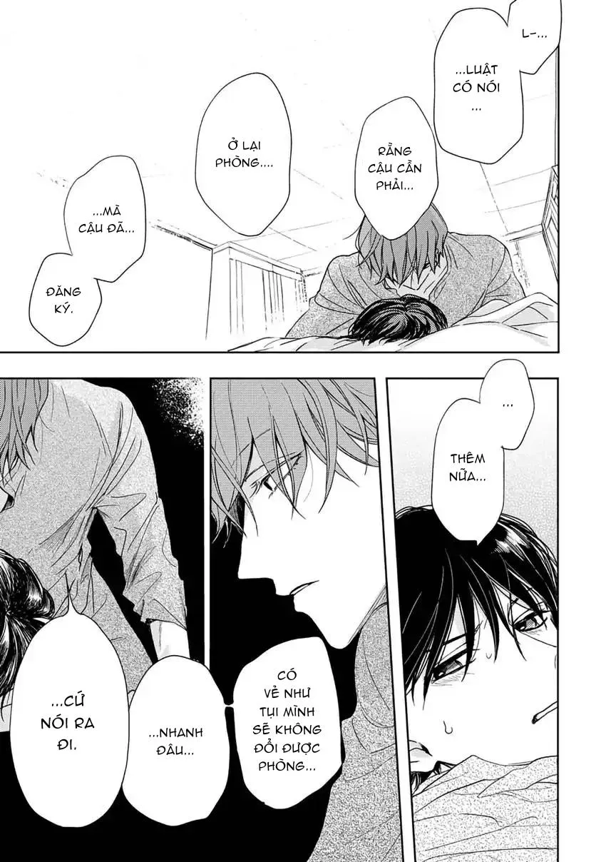 Pittosporum-Shino Makami Chapter 7 Trang 7