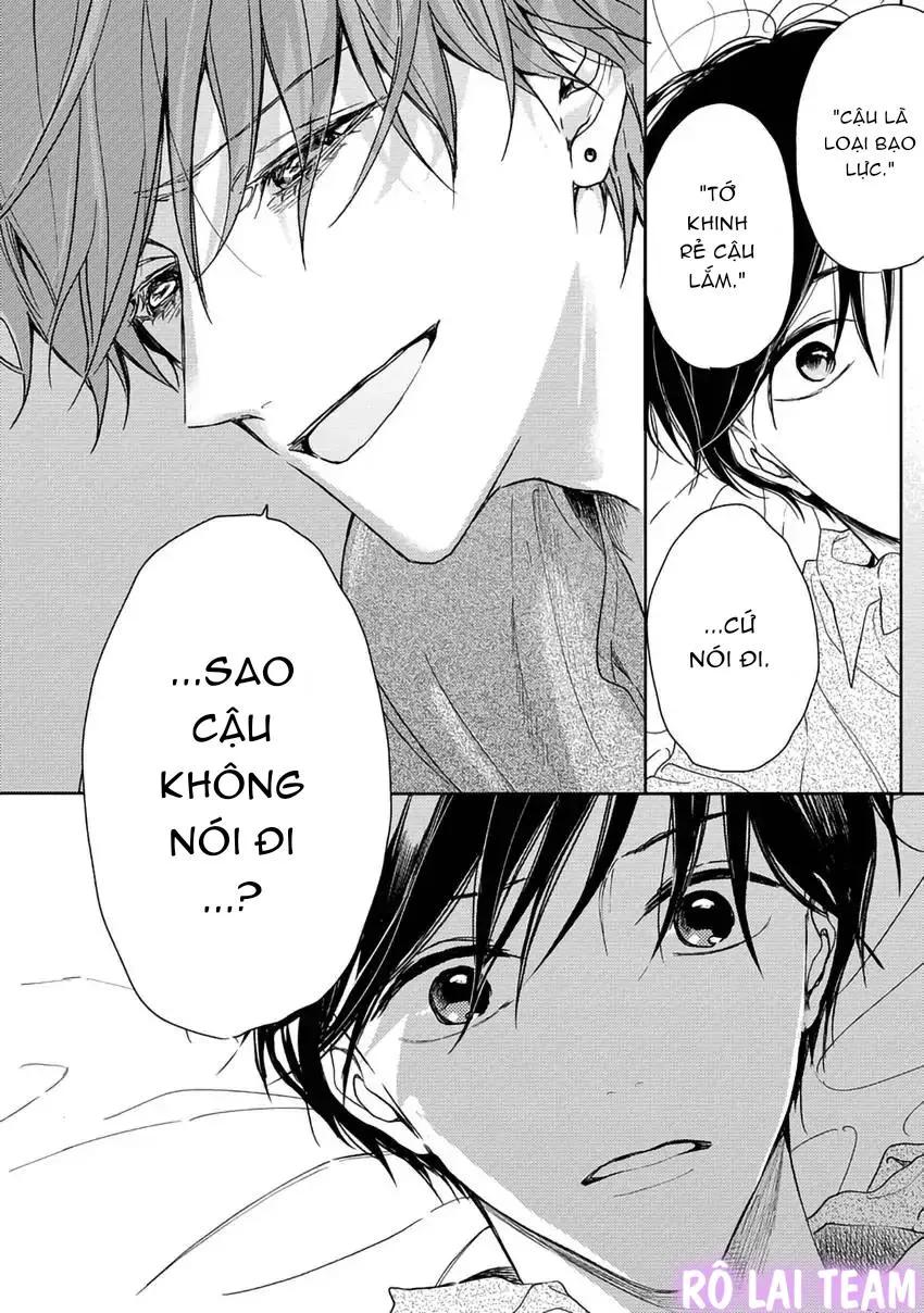 Pittosporum-Shino Makami Chapter 7 Trang 8