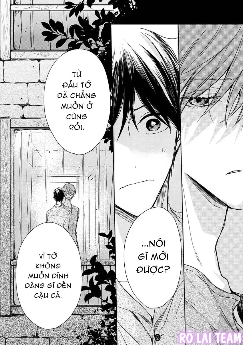 Pittosporum-Shino Makami Chapter 7 Trang 10