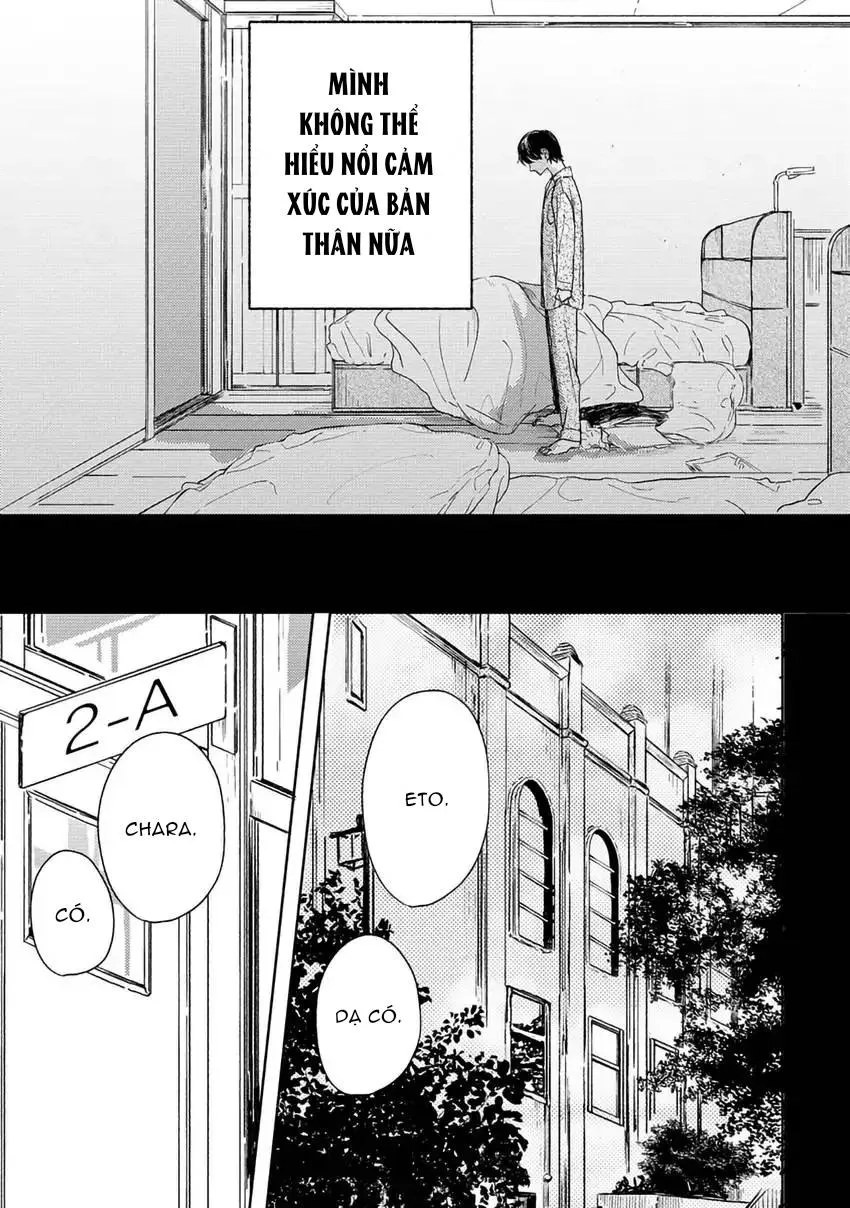 Pittosporum-Shino Makami Chapter 7 Trang 15