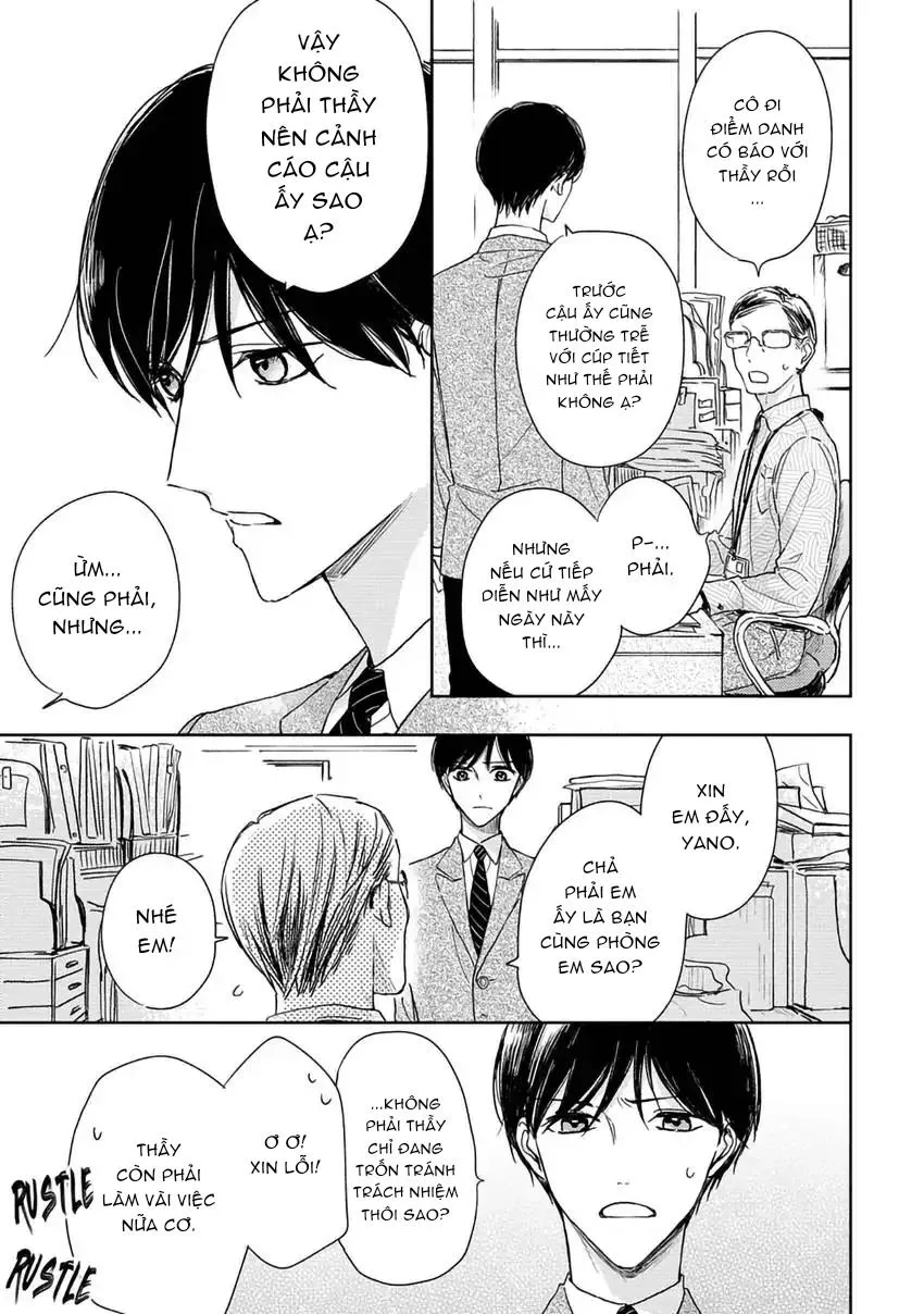 Pittosporum-Shino Makami Chapter 7 Trang 17