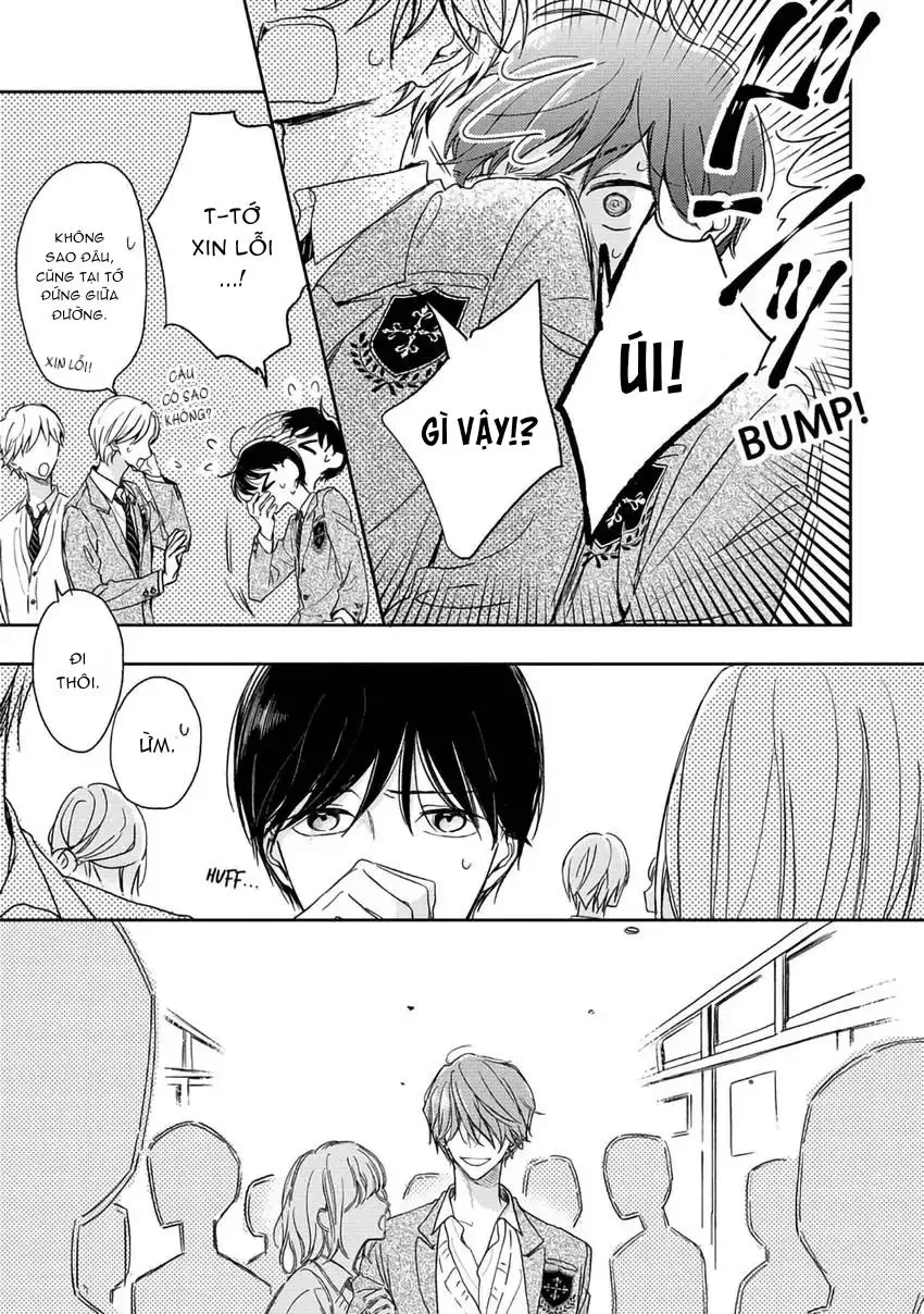 Pittosporum-Shino Makami Chapter 7 Trang 19