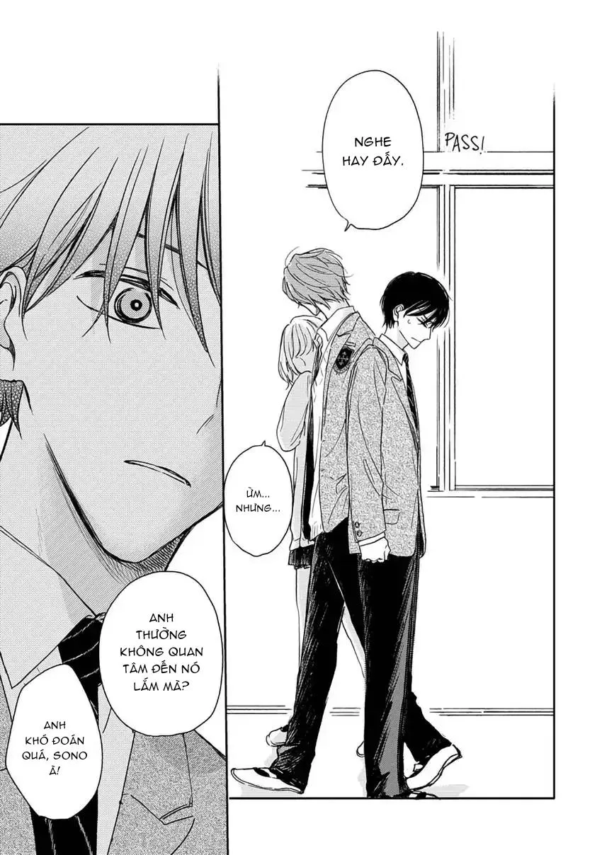 Pittosporum-Shino Makami Chapter 7 Trang 21