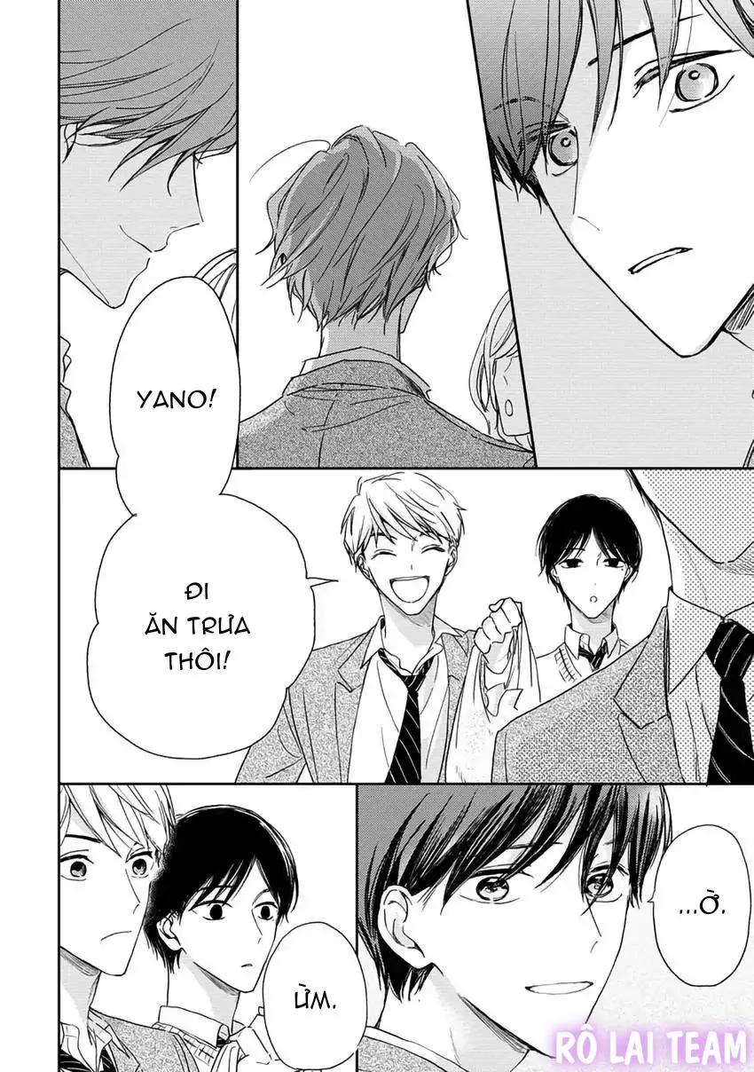 Pittosporum-Shino Makami Chapter 7 Trang 22