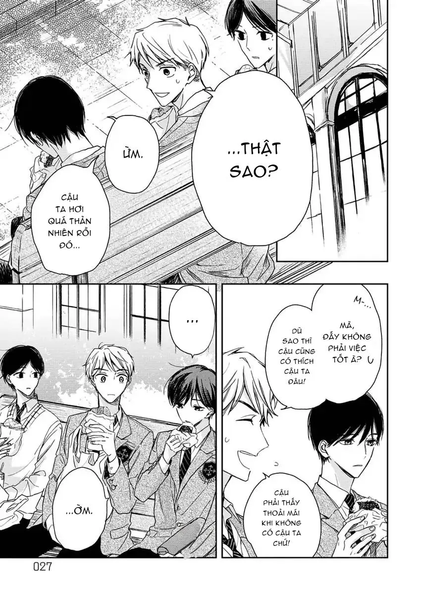 Pittosporum-Shino Makami Chapter 7 Trang 23