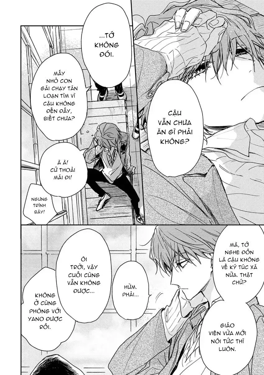 Pittosporum-Shino Makami Chapter 8 Trang 3