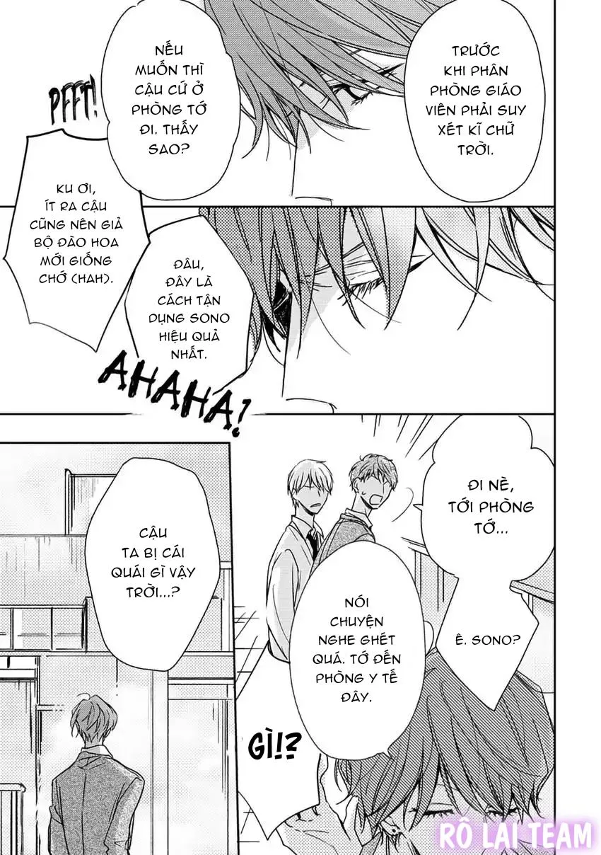 Pittosporum-Shino Makami Chapter 8 Trang 4