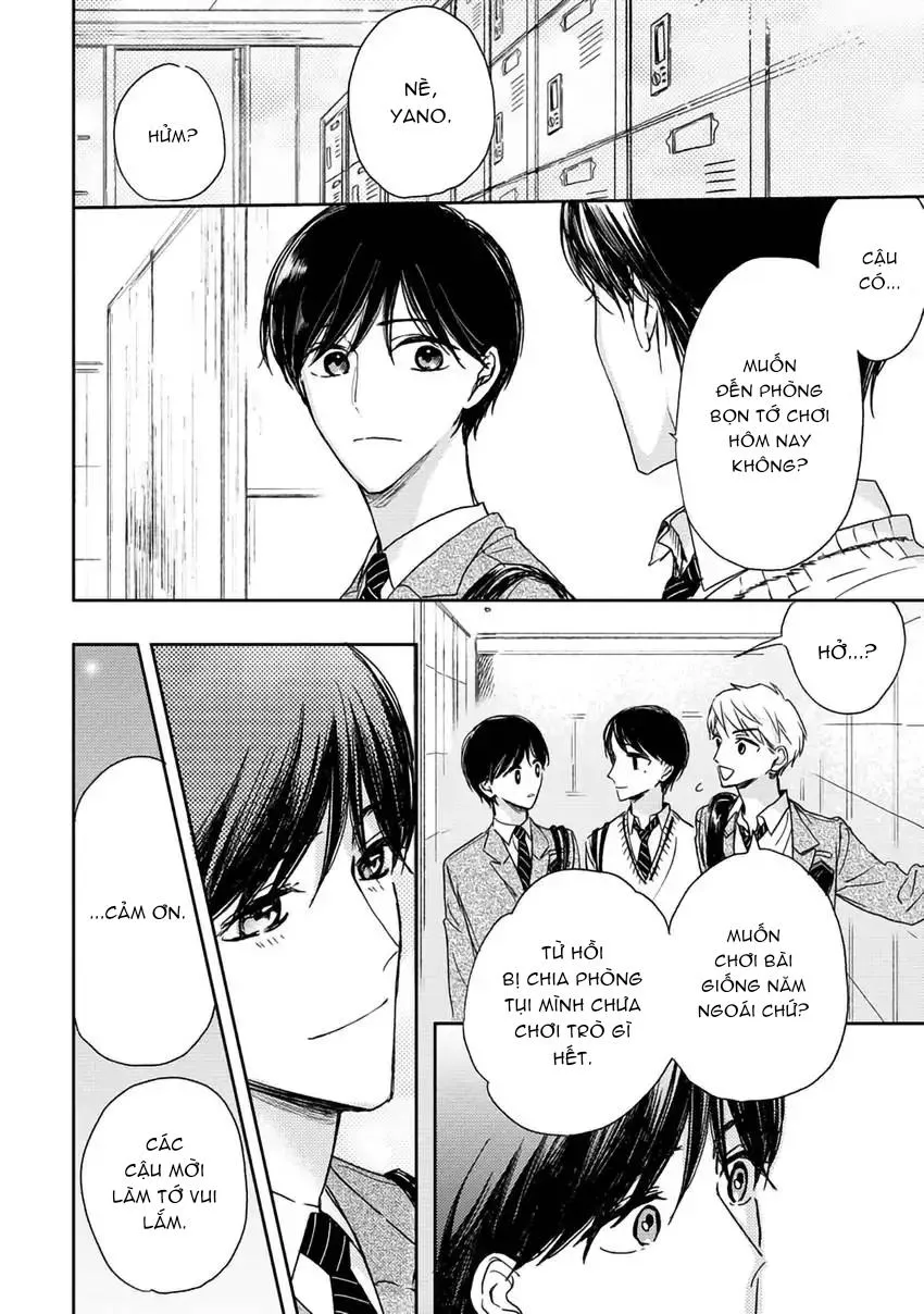 Pittosporum-Shino Makami Chapter 8 Trang 5