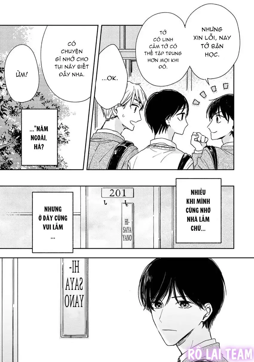 Pittosporum-Shino Makami Chapter 8 Trang 6