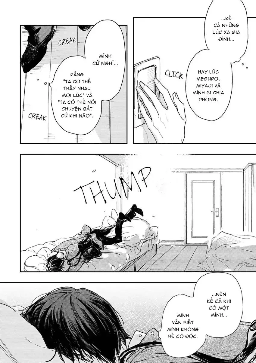 Pittosporum-Shino Makami Chapter 8 Trang 7