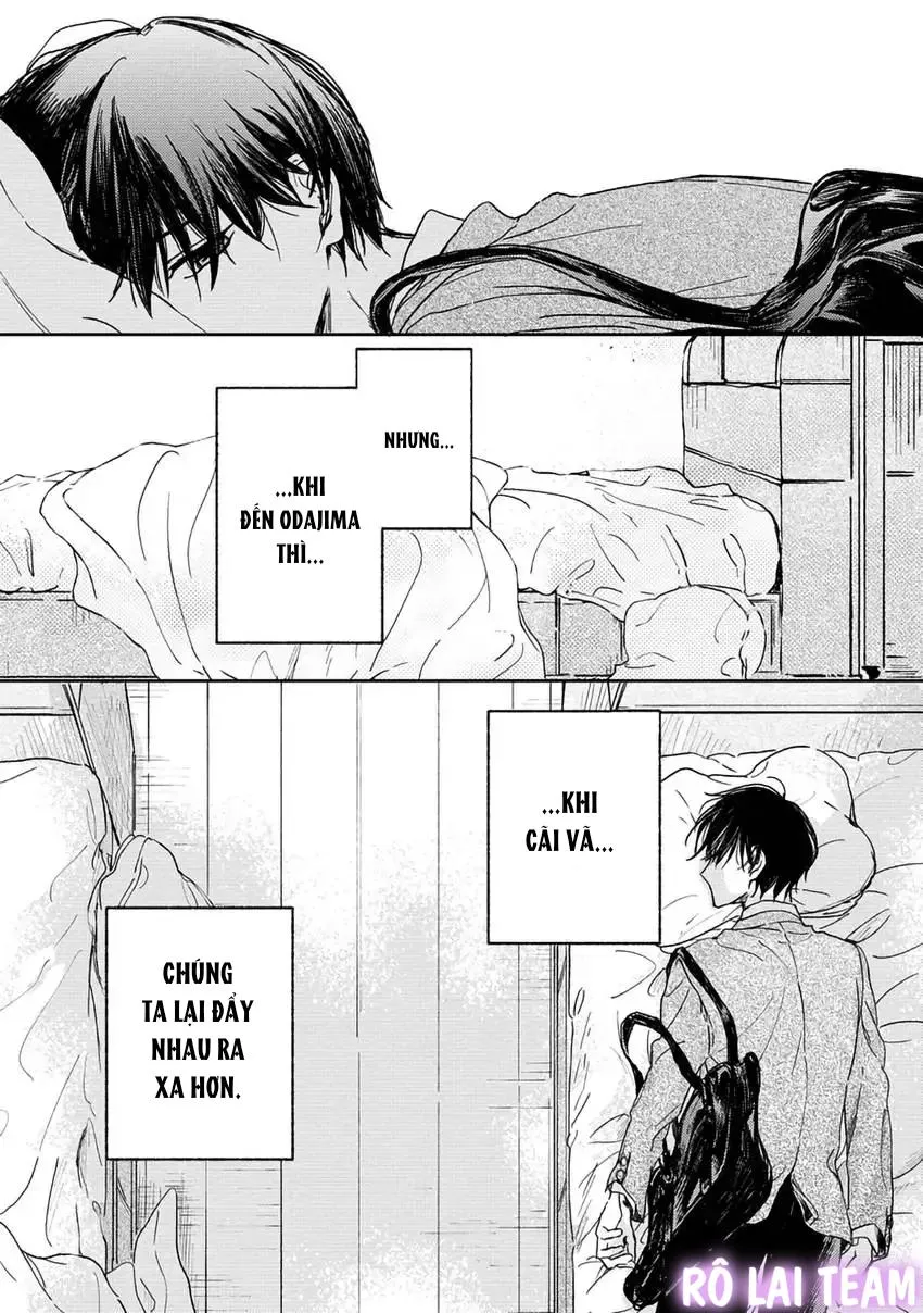 Pittosporum-Shino Makami Chapter 8 Trang 8