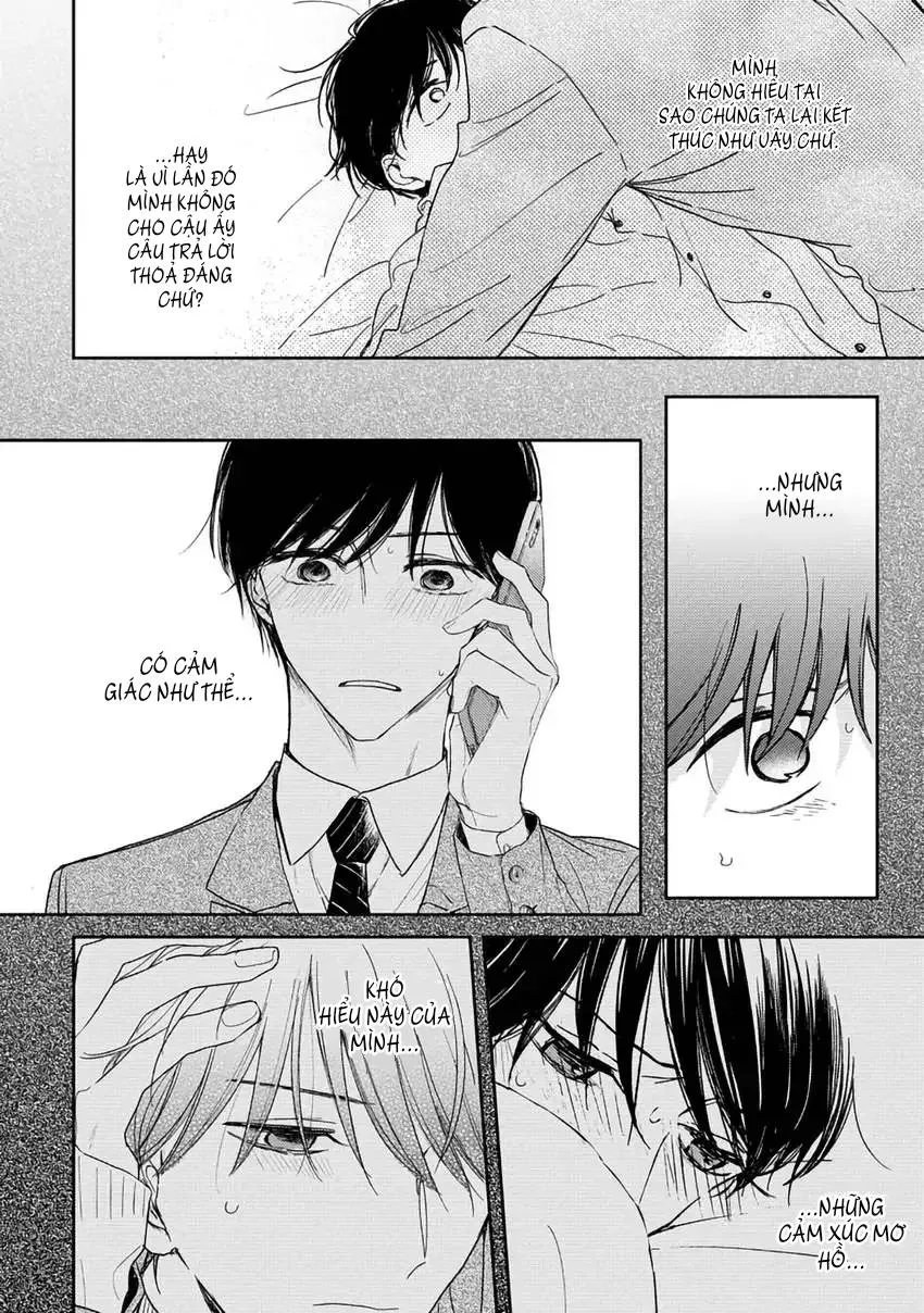 Pittosporum-Shino Makami Chapter 8 Trang 9