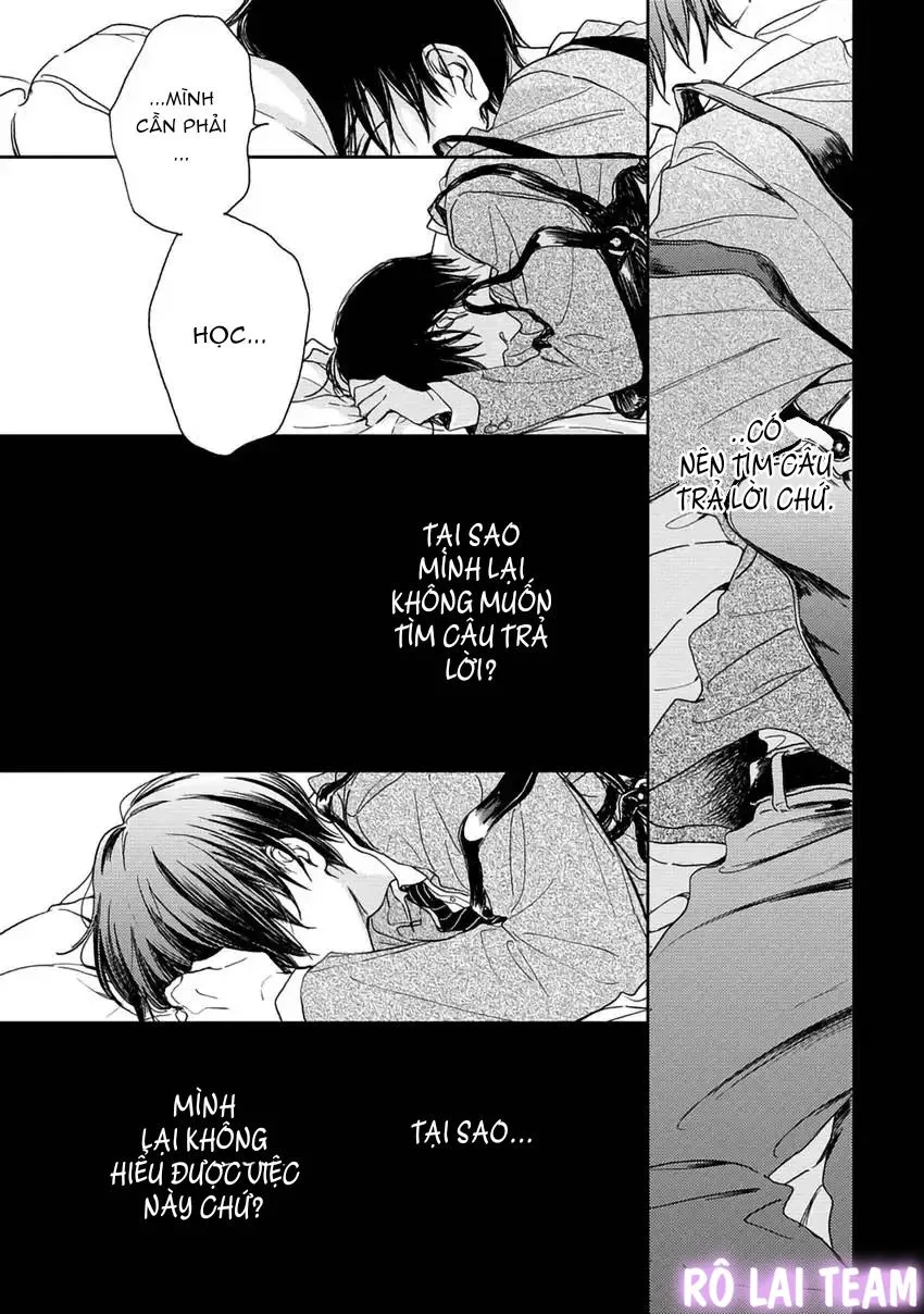 Pittosporum-Shino Makami Chapter 8 Trang 10