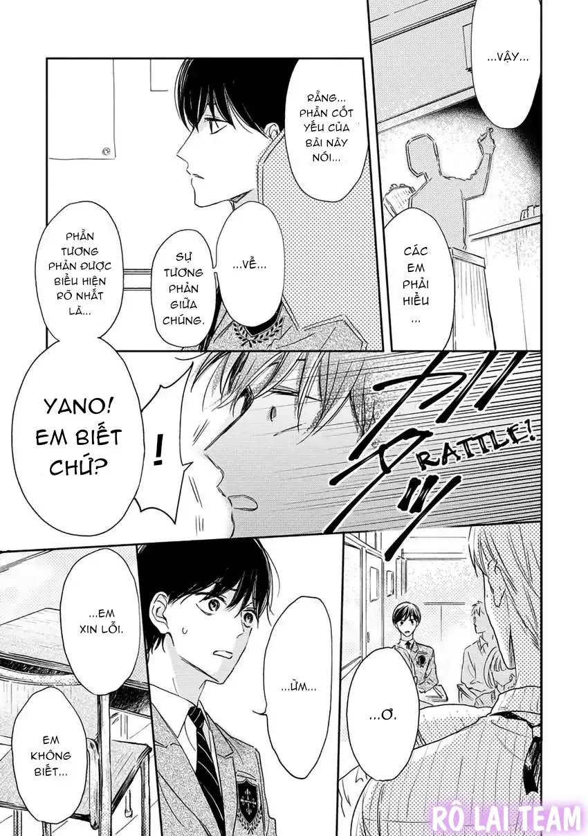 Pittosporum-Shino Makami Chapter 8 Trang 12