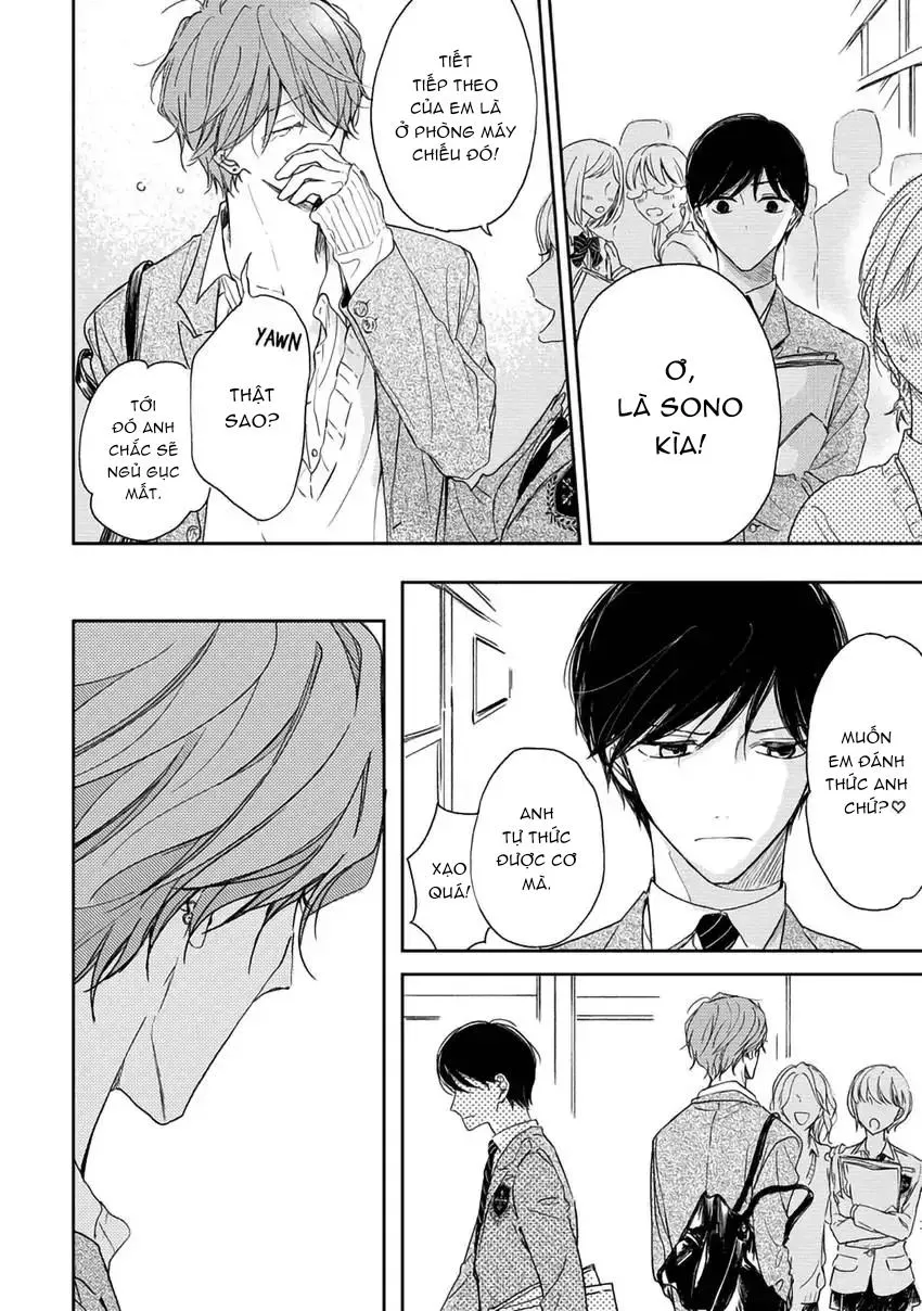 Pittosporum-Shino Makami Chapter 8 Trang 13