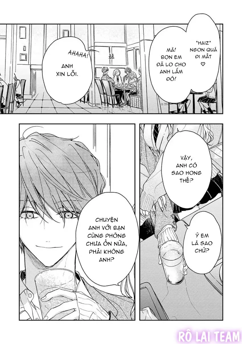 Pittosporum-Shino Makami Chapter 8 Trang 14