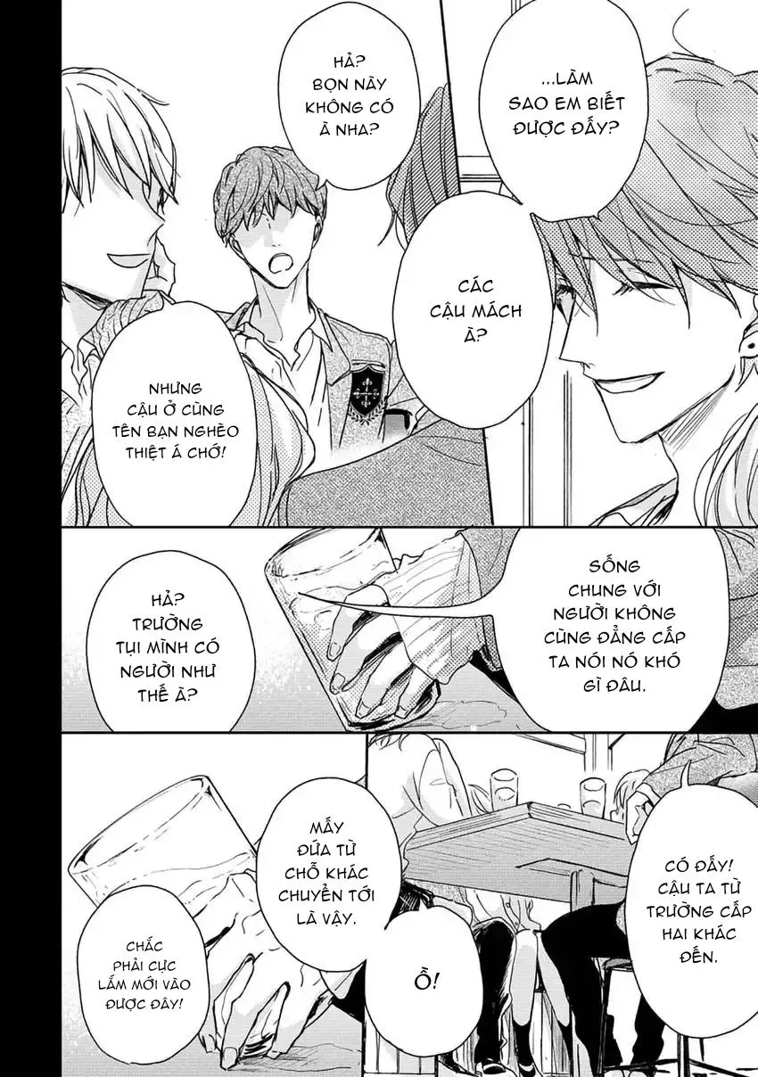 Pittosporum-Shino Makami Chapter 8 Trang 15