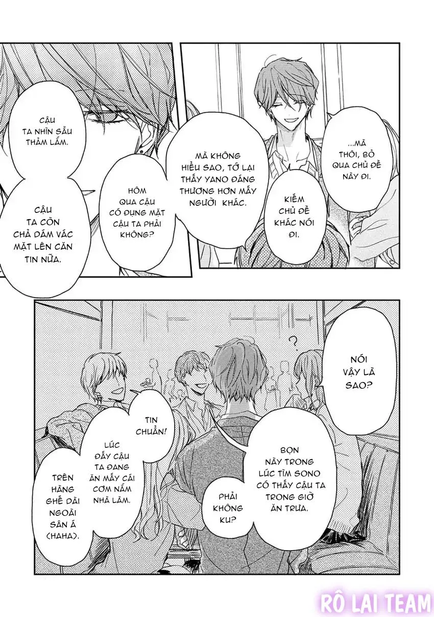 Pittosporum-Shino Makami Chapter 8 Trang 16