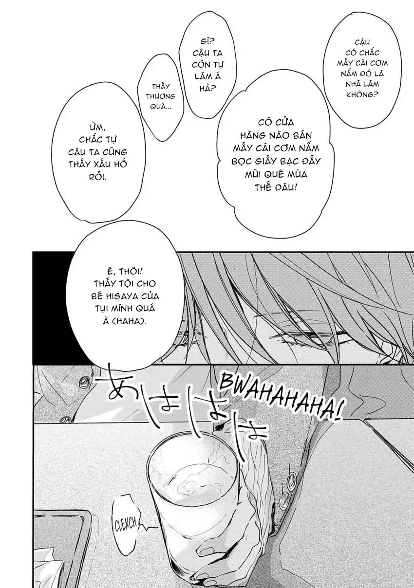 Pittosporum-Shino Makami Chapter 8 Trang 17