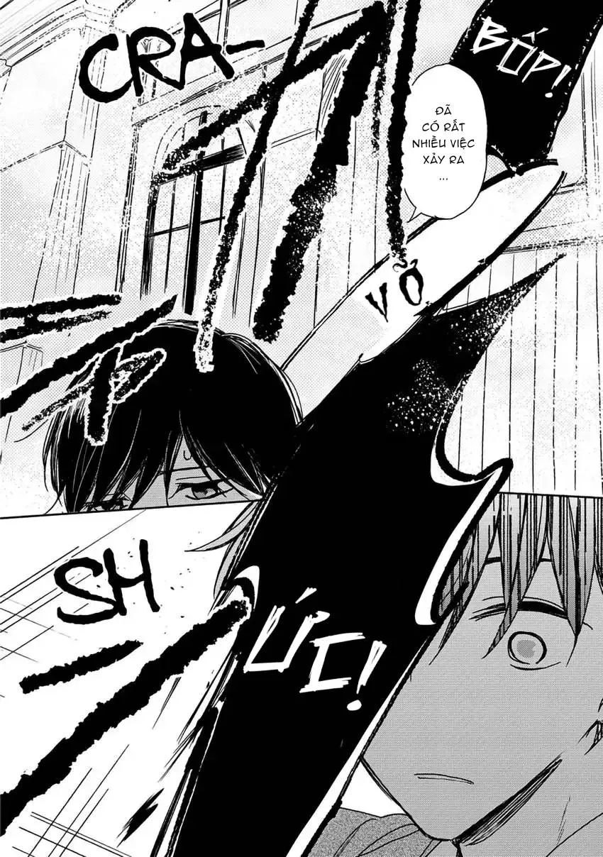 Pittosporum-Shino Makami Chapter 8 Trang 19