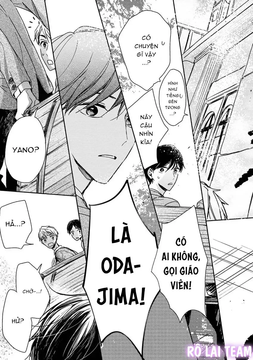 Pittosporum-Shino Makami Chapter 8 Trang 20