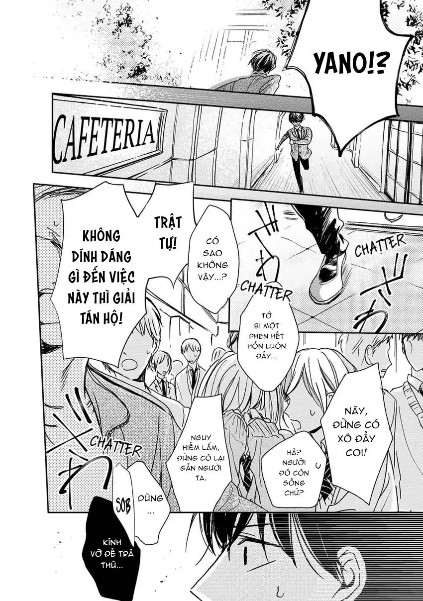 Pittosporum-Shino Makami Chapter 8 Trang 21