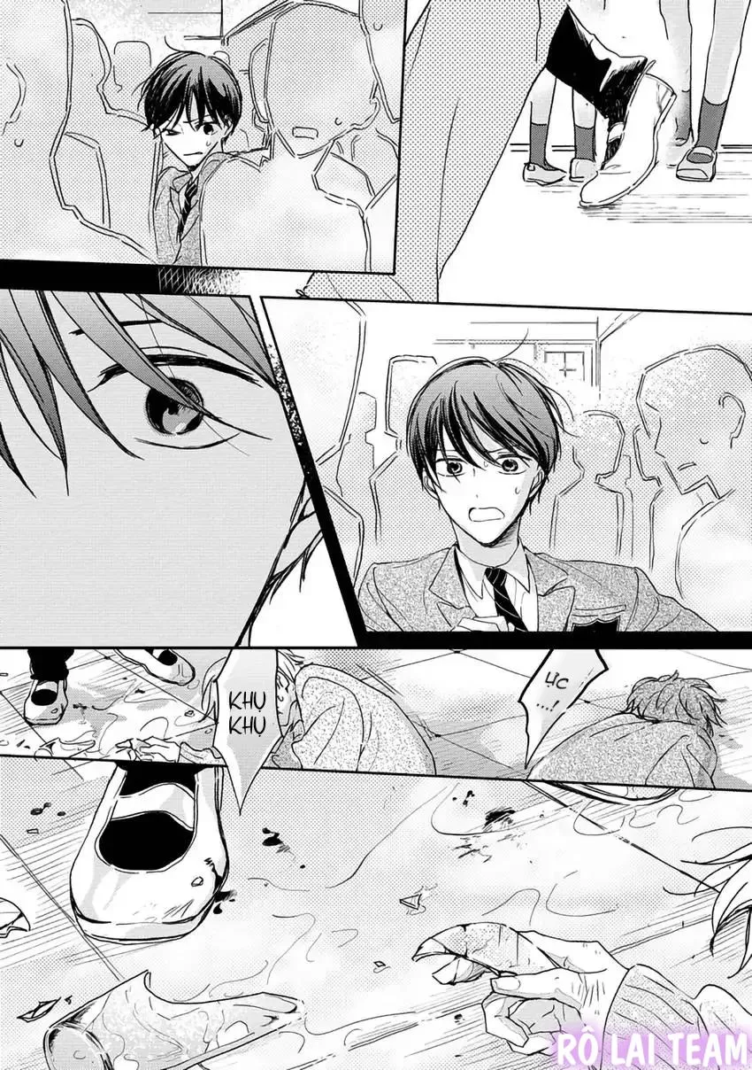 Pittosporum-Shino Makami Chapter 8 Trang 22