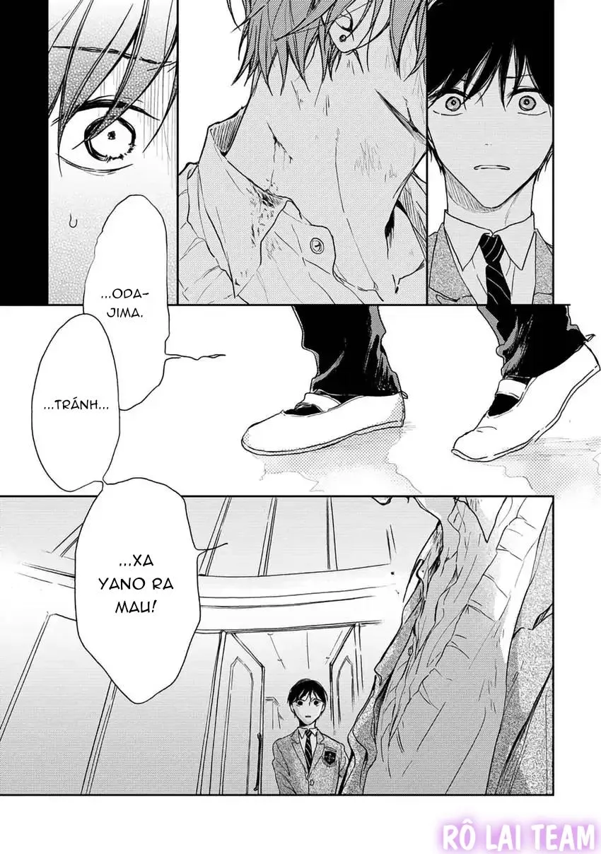 Pittosporum-Shino Makami Chapter 8 Trang 24