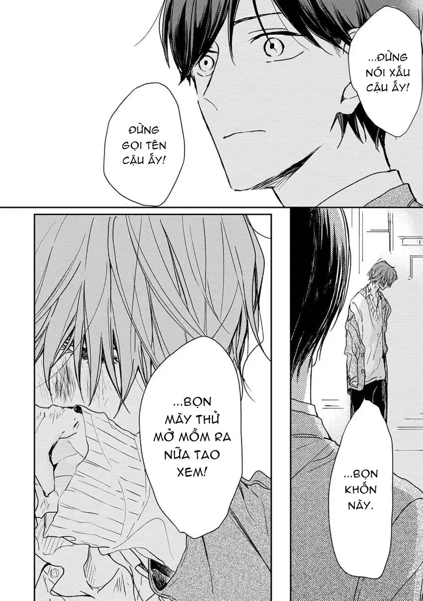 Pittosporum-Shino Makami Chapter 8 Trang 25