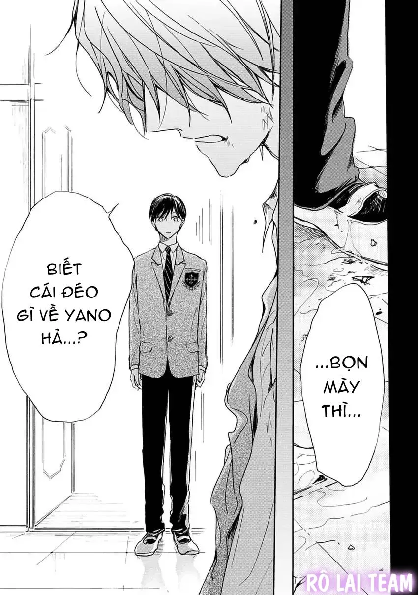 Pittosporum-Shino Makami Chapter 8 Trang 26