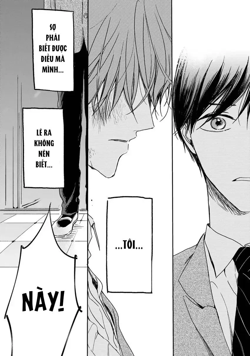 Pittosporum-Shino Makami Chapter 8 Trang 27