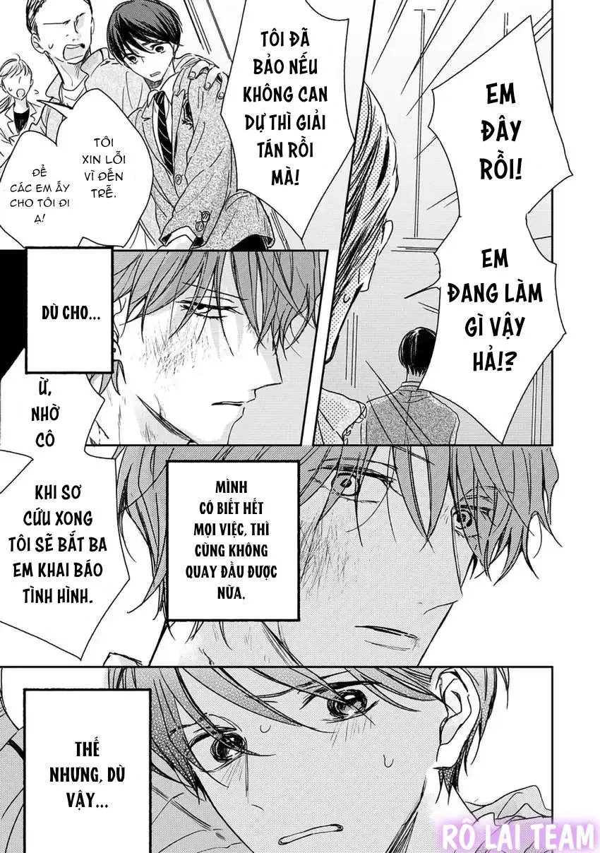 Pittosporum-Shino Makami Chapter 8 Trang 28